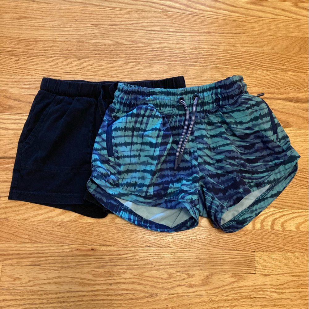 Athleta Girl and Primary shorts, size 6-7